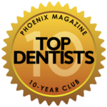 Phoenix Magazine Top Dentists 10-Year Club Award Dr. Steven Goldstein Dentist Scottsdale, AZ